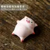 Adorno de Cerdo Burbujeante para Mascota de Té de la Dinastía Tang y Song, un Artículo Premium Que Pueden Usar los Entusiastas del Té, una Decoración de Mesa Linda y Creativa para Bandejas de Té