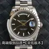 Relógio Suíço GS factory DD calendário duplo série Log cronógrafo relógio automático mecânico masculino pulseira de aço fantasma d'água masculino