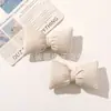 Acessórios de Laço Tridimensional de Couro com Lantejoulas e Enchimento de Algodão Bonitos e Modernos Acessórios de Cabelo DIY Acessórios de Broche para Roupas