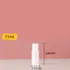 Champú, Gel de Ducha, Acondicionador, Botella de Plástico, Cosméticos, Limpiador Facial, Gel Antibacterial para Manos, Tónico, Botella Vacía de Viaje
