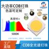 6-60W espectro completo COB lámpara perla planta luz de relleno fotografía luz de relleno simulación luz solar alta potencia cobLED perla de lámpara