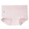 Calcinhas Femininas Plus Size de Algodão Colorido Natural com Cintura Alta, Controle de Barriga e Ajuste ao Corpo, Alta Elasticidade e Entrepierna Estendido, Feitas de Algodão Puro