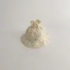 Chapéu de Bebê Coreia do Sul de Uma Peça Primavera e Outono Novo Estilo Chapéu com Laço Protetor Solar Chapéu Bacia Chapéu de Pescador para Bebê