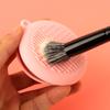 Caixa de Armazenamento de Ovo de Beleza de Silicone Novo Ovo de Armazenamento de Esponja de Pó Ferramentas de Beleza Limpeza Portátil Saco de Armazenamento à Prova de Pó