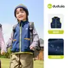 Resistente al agua nivel 4Chaleco Infantil Dudu Chaleco de Otoño para Niñas Conjunto de Otoño Chaleco sin Mangas para Niños Chaleco de Bebé