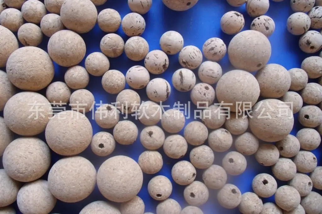 天然合成软木球