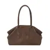 Bolso de Hombro Retro de Gran Capacidad para Viajar para Mujer 2026 Principios de Otoño Meilade Simple de Nicho Casual con Correa Única