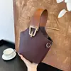 Bolsa Saco de Ombro Único Color Block Casual Simples Feminina Nova Tendência Moda Textura Primavera 2026