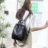 Mochila Feminina Casual Bolsa Feminina 2022 Nova Bolsa de Couro PU Moda Coreana Mini Bolsa de Ombro