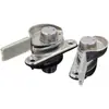 Trinco de Janela Fechadura de Janela Trinco de Janela de uPVC Porta e Janela de Liga de Alumínio Deslizante Fechadura Crescente de Porta e Janela Porta Deslizante Janela Antifurto Acessórios de Porta Push-Pull