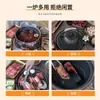 Nuevo Estilo Mesa Redonda Pequeña Plegable para Preparar Té Estufa Plegable Mesa Multifuncional Portátil para Camping al Aire Libre Mesa Barbacoa Duradera