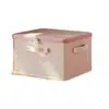 Caja de Almacenamiento de Ropa de Tela para el Hogar Plegable Caja de Almacenamiento de Ropa Caja de Almacenamiento para Armario Caja de Almacenamiento de Gran Capacidad