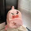 Bolsa de Felpa de Dibujos Animados, Bolsa para Alivio del Dolor de Gato Lindo, Mochila de Anime My Melody Japonesa, Mochila Doble Estilo Dulce Femenino