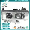 Faro con lente apto para Mitsubishi canter fuso 1993-2002