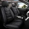 Nuevo funda de cojín de cintura fija para cinturón todo incluido cuatro estaciones universal cuero completo fabricantes al por mayor transpirable cojín de coche