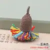 Fio de algodão borla pequena Wen brincar joias multicoloridas feitas à mão acessórios DIY orelhas de pendurar em bolsa estilo étnico do Tibete orelhas de pendurar atacado