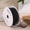 Acessórios de cabelo com strass Fita Laço de seda acessórios diy roupas sapatos acessórios de flor fita floral fita para embalagem de presente