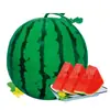 Atacado do Fabricante Açúcar Cristal Sementes de Melancia Unicórnio Sementes de Frutas Coração Vermelho Redondo Jingxin Sementes de Vegetais de Primavera e Verão 8424