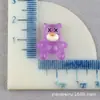 Accesorios de Resina Pasador DIY Casero Funda para Teléfono Móvil Oso Accesorios para el Cabello Material Tocado Luminoso Pegamento en Crema Accesorios Al Por Mayor
