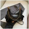 Bolso de Mujer de Gran Capacidad, Bolso de Hombro Sencillo y Elegante con Cadena, Bolso de Axila, Nuevo Modelo 2026, Bolso Cruzado Retro Versátil para el Día a Día