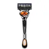 Compatible con rastrillos manuales Gillette Fusion5, con un sistema de 5 cuchillas para un afeitado suave y cómodo