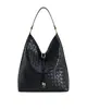 Bolso Tote Jwpei en Stock, Bolso de Hombro Grande para Viajes, Nuevo Modelo de Diseñador, Bolso Cubo de Cuero Genuino, Bolso de Mano para Mujer