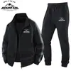 Aliexpress Cárdigan Sencillo de Moda Chaqueta Tallas Grandes Conjunto de Dos Piezas Primavera y Otoño Traje Deportivo y de Ocio Venta Directa de Fábrica