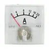 Cabeçote Ammeter DC 91C16/Dc50A/Dc20A para Carregador de Bateria de Motocicleta