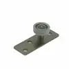 Puerta plegable de cocina Riel colgante Pista Rieles superior e inferior Baño Deslizante Polea colgante deslizante de 360 grados Accesorios de ferretería