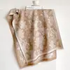 Bufanda Jacquard Floral Retro Europea para Mujer Otoño/Invierno Nueva Gruesa Cálida Chal de Alta Calidad Ropa Exterior Bufanda para el Cuello