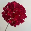 90 Flores de Hortênsia Individuais para Arranjo, Decoração de Parede de Flores Artificiais, Arranjo de Flores, Decoração Suave para Casa, Flores Artificiais Feitas à Mão, Parede de Flores Artificiais