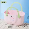 Kit de Higiene Pessoal para Dormitório Estudantil Bacia de Lavar Cesta de Banho Balde Plástico Conjunto de Três Peças Balde de Banho para Dormitório Estudantil Grande Capacidade