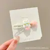 Lindo pasador de pelo de gatito negro, moderno y versátil para mujeres, perfecto para sujetar el flequillo y el cabello lateral, con un diseño de pinza de pico de pato de alta gama