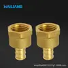Conexões de Tubo de Latão Hailiang Ferrule Fio Interno Conexão Direta Acessórios de Refrigeração Engenharia Atacado