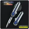 Región Delta: Polaris [Cuchillo Telescópico] Modelo de Metal Juguete Adorno, Grande 28CM Accesorio de Juego