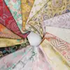 Kit de Materiales para Colgante de Mariposa Ruyi Calabaza Brocado de Canción DIY, Adorno de Estilo Chino con Parte Frontal Prensada y Base de Doble Cara