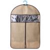A5L Cubierta Antipolvo Transpirable Resistente a la Humedad en Relieve para Ropa Traje Piel Bolsillo Colgante Cubierta Artículos de Boda Ropa de Boda