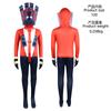 Halloween Skibidi5 Body Disfraz Mono Niños Traje de Cosplay Monitor Vs Hombre del Inodoro