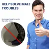 Googeer Gotas de Cuidado Masculino Refrescante e Suavizante para o Corpo Conforto da Pele, Refrescante, Suavizante, Cuidado Suave