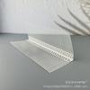 Red de Protección de Esquinas Construcción de PVC y Fibra de Vidrio Accesorios Impermeabilizantes Tira Protectora para Esquinas de Pared Tela de Malla Tira de Goteo Protector de Esquina Interior y Exterior