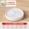 Venta al por mayor de fábrica Bandeja para macetas de flores móvil con ruedas, Soporte universal de rueda de plástico, Rodillo invisible, Base engrosada para maceta