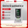 CEM xuichang DT-9680/9681W/9682W detector interno de PM2.5/PM10/CO2/temperatura e umidade
