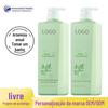 Shampoo de controle de óleo de aminoácidos Oem Processamento e personalização Shampoo anticaspa refrescante e fofo sem silicone Oem Oem