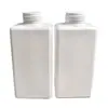 ¡Guau! Botellas de Plástico Cuadradas de 400 ml del Fabricante, Botellas de Plástico para Dispensar Líquidos Pesticidas, Detergente para Ropa y Gel de Ducha
