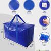 Bolsa de Almacenamiento Gruesa de Gran Capacidad Nueva Transfronteriza Bolsa de Almacenamiento de Ropa Bolsa para Edredón Bolsa de Empaque para Mudanzas Bolsa para el Hogar Venta al por Mayor