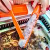 Plástico melamina camarón molde resbaladizo características hotel tienda hotpot creativo bambú albóndiga fabricante pescado resbaladizo bandeja cargador