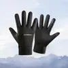 Deportes de Otoño e Invierno Ciclismo al Aire Libre Guantes Cálidos a Prueba de Viento e Impermeables Guantes para Motocicleta Eléctrica Guantes Cálidos de Algodón Engrosados