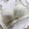 Lencería para Mujer de Busto Grande, Acolchado Grueso, Estilo Verano, Sin Aros, Soporte Lateral del Pecho, Anticaída, Ajustable, Efecto Realzador, Tallas Grandes, Moldeador