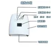 Lâmpada de unha transfronteiriça Y-6 máquina de fototerapia de unhas carregamento máquina de fototerapia de unhas inteligente secador indução inteligente secagem rápida