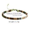 Pulseiras Trançadas de Tecido de Algodão e Linho Coloridas em Estilo Boêmio, Mais Vendidas Transfronteiriças Europeias e Americanas, Pulseiras de Amizade Simples e Versáteis